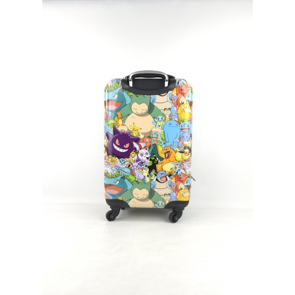 Pokémon Evolved 21 Inch Spinner Luggage- BoxLunch 2017 Exclusive Discontinued - Picture 3 of 9